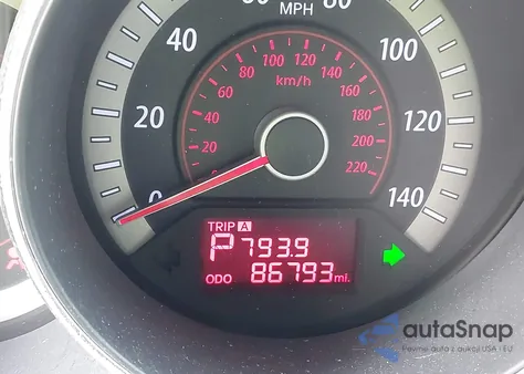 2013 Kia Forte Ex z USA, uszkodzony, nr VIN KNAFU4A26D5727719